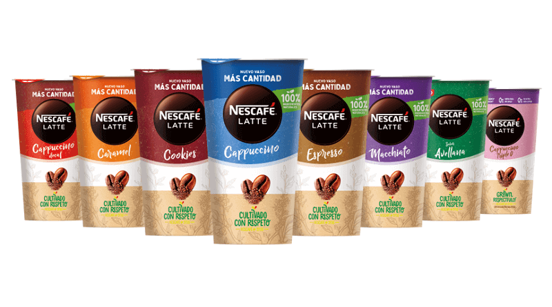 Nescafé Latte renueva su gama de café con leche refrigerado listo para tomar