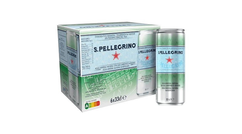 S.Pellegrino innova con su nuevo formato on the go