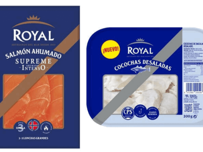 Royal® suma dos nuevos productos a su catálogo : Salmón ahumado Supreme y Cocochas de Bacalao