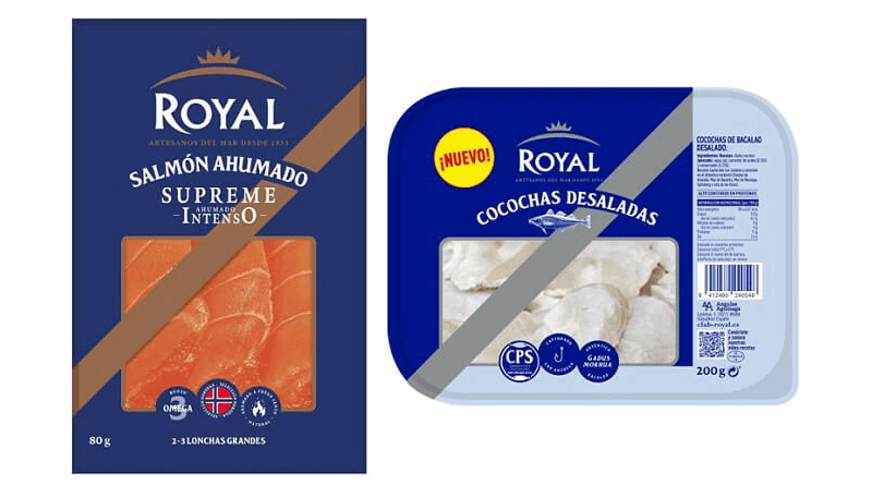 Royal® suma dos nuevos productos a su catálogo : Salmón ahumado Supreme y Cocochas de Bacalao