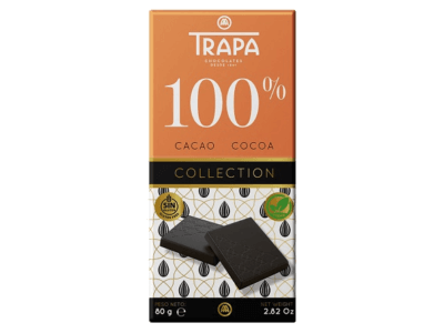 Chocolates Trapa amplía su gama de tabletas Collection con una nueva referencia 100% cacao