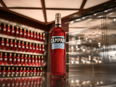 Campari homenajea a Milán en su nueva botella