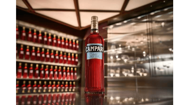 Campari homenajea a Milán en su nueva botella