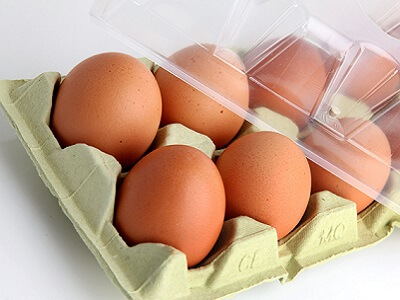 El huevo, único alimento básico cuyo consumo crece en 2023