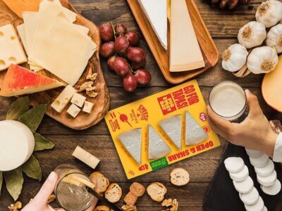 Go for Tapas, la nueva marca de TGT, presenta una tabla de quesos inspiradas en el estilo de vida ibérico