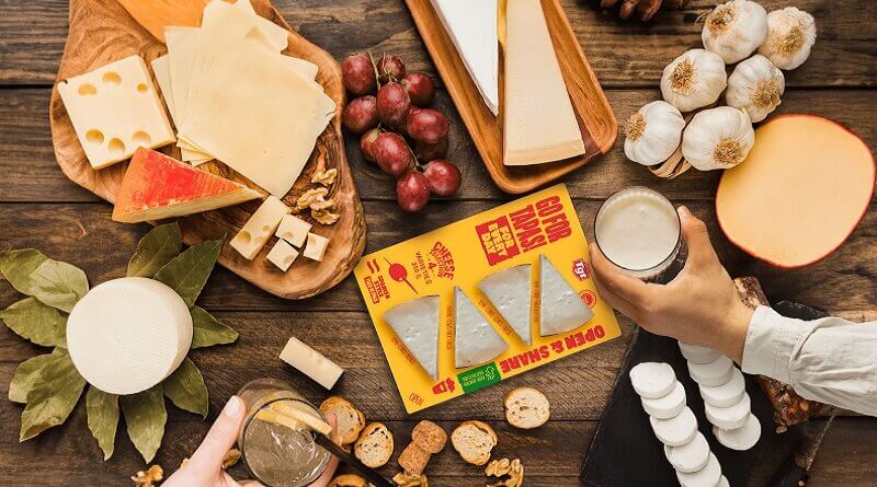 Go for Tapas, la nueva marca de TGT, presenta una tabla de quesos inspiradas en el estilo de vida ibérico