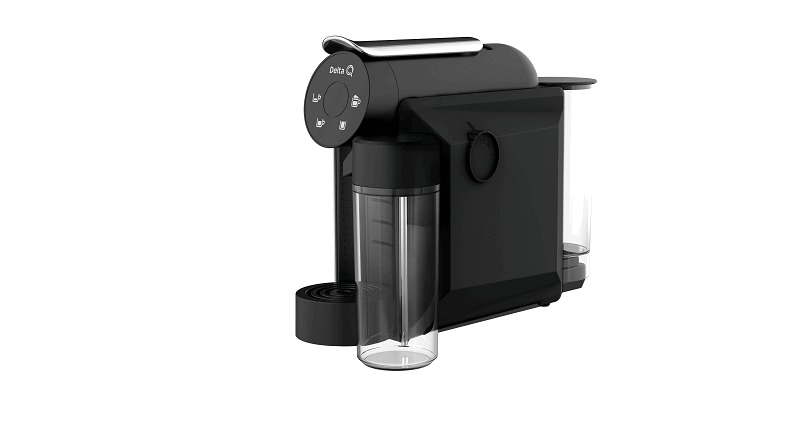 Delta Cafés lanza su cafetera más compacta con sistema de leche integrado –  Novedades y Noticias