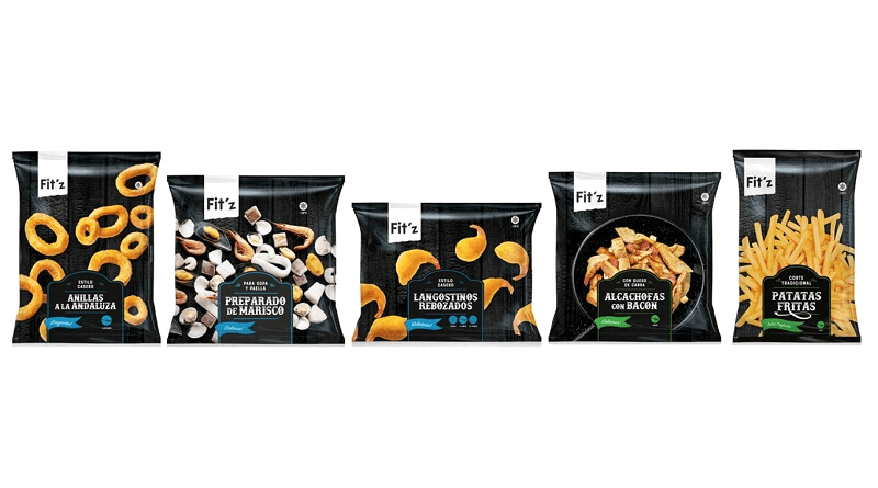 Fit'z, la marca de alimentos preparados congelados de Vicky Foods, amplía su catálogo con cinco referencias