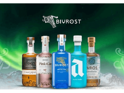 Hisúmer introduce la gama de destilados Bivrost en España