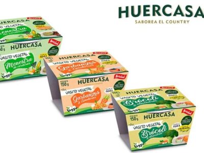 HUERCASA presenta en Fruit Attraction sus nuevos vasitos vegetales y formatos más sostenibles de sus clásicos: el maíz en mazorca y la remolacha