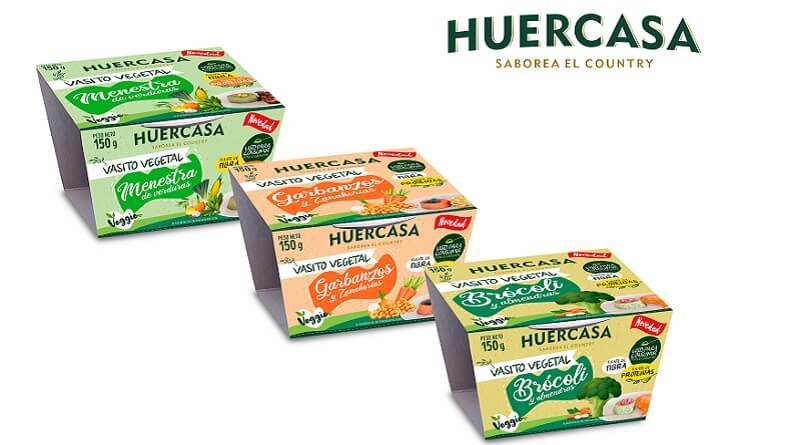 HUERCASA presenta en Fruit Attraction sus nuevos vasitos vegetales y formatos más sostenibles de sus clásicos: el maíz en mazorca y la remolacha