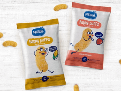 Descubre Nestlé Happy Puffs,el nuevo snack para los más pequeños 