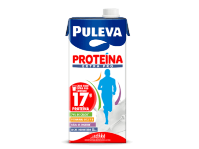 Puleva lanza una leche dirigida a gente activa que busca un aporte de proteína extra y natural
