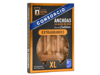 Grupo Consorcio presenta su nuevo formato de Anchoas Extragrandes XL