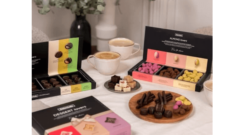 Delaviuda lanza Time to share, una gama de Chocolates ideal para la Sobremesa