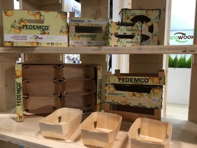 Nuevo sello de 100% reciclabilidad para envases de madera: ECOWOOX