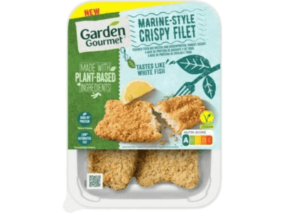 Garden Gourmet lanza Marine-Sytle Crispy Filet