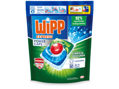 Wipp Express presenta Power Caps Antiolores