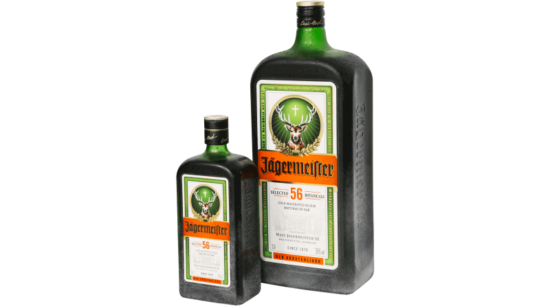 Jägermeister presenta su nuevo formato en botella de 3 litros