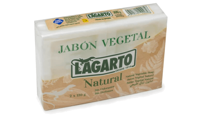 Lagarto lanza al mercado su primer jabón en pastilla 100% vegetal