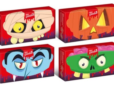 Vive el Halloween más terrorífico con KitKat y Nestlé Extrafino