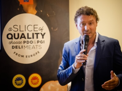 Arranca el Programa Europeo de Embutidos Italianos “A slice of Quality. Choose PDO and PGI Deli meats from Europe”
