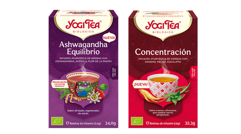 Yogi Tea® lanza dos nuevas infusiones