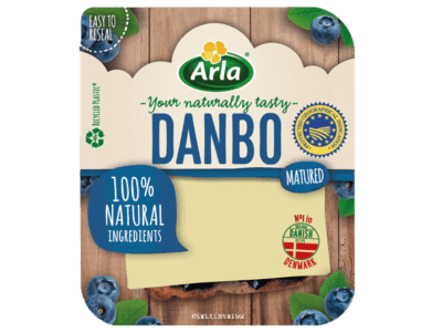 Arla Danbo, el queso nacional de Dinamarca se hace hueco entre los hogares españoles