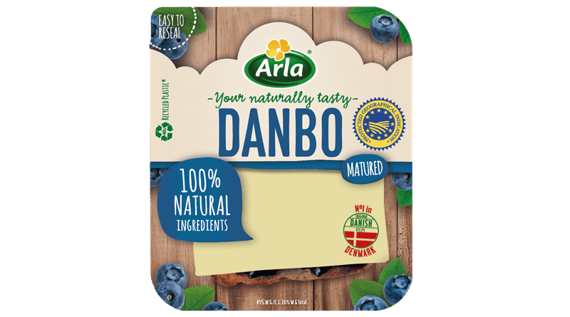 Arla Danbo, el queso nacional de Dinamarca se hace hueco entre los hogares españoles