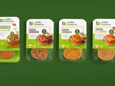 Better Balance amplía su gama de productos con la Burger de la Huerta