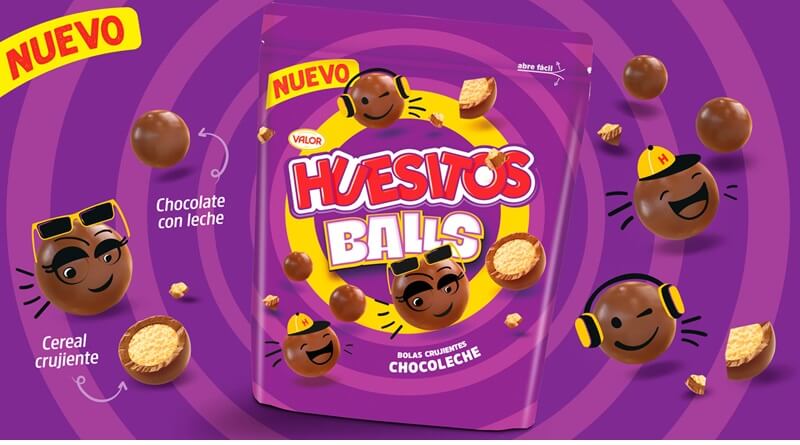 Huesitos Balls, una nueva manera de “snackear” para toda la familia