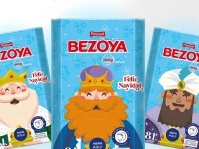 Bezoya revoluciona la Navidad con su ‘Bag in Box’ de 8 litros con los Reyes Magos como protagonistas