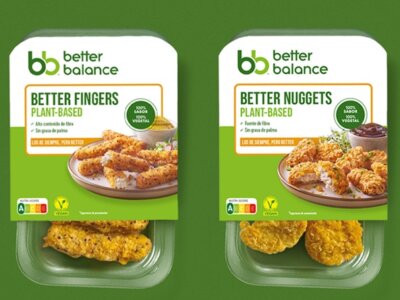 Better Balance lanza nuggets y fingers 100% vegetales