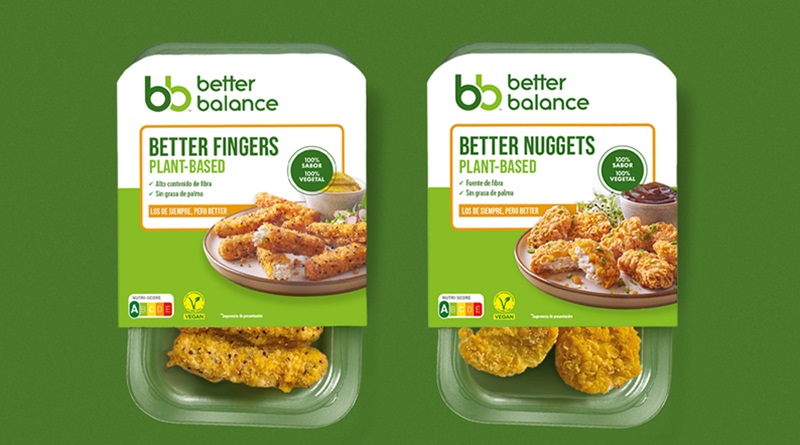 Better Balance lanza nuggets y fingers 100% vegetales