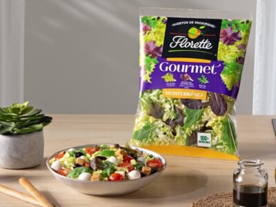Florette refuerza su gama Gourmet con una nueva receta