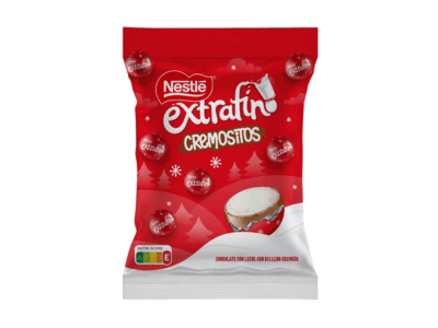 Descubre la irresistible tentación del nuevo Nestlé Extrafino Cremositos!