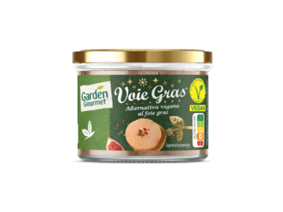 Regresa por Navidad Voie Gras, la alternativa 100% vegetal al foie gras