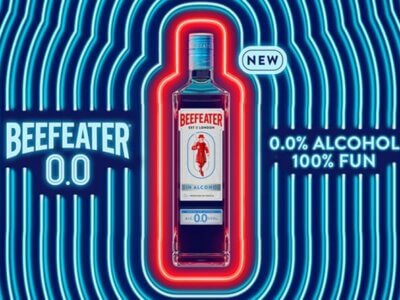 Pernod Ricard España amplía su porfolio de bebidas sin alcohol con el lanzamiento en exclusiva en el mercado español de Beefeater 0,0%