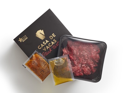 El Steak Tartar de Casa de Vacas recibe el sello “Sabor del Año 2024”