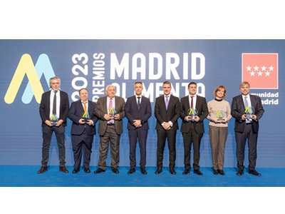 Entrega de los Premios MadridAlimenta 2023