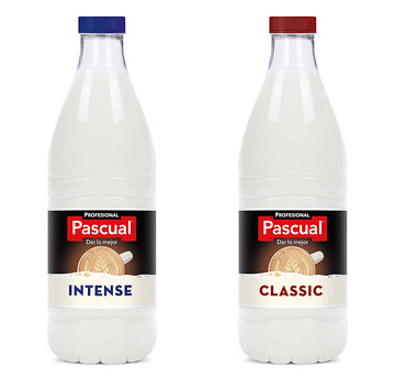 Leche Pascual lanza una nueva leche especialmente guiada al Horeca