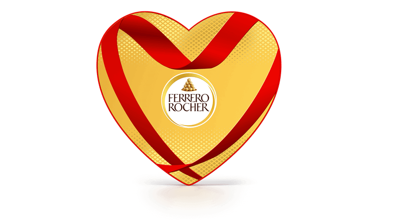 Ferrero lanza una edición especial de estuches de San Valentín