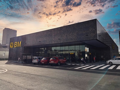 BM consolida su expansión en Madrid con la adquisición de 31 supermercados Hiber