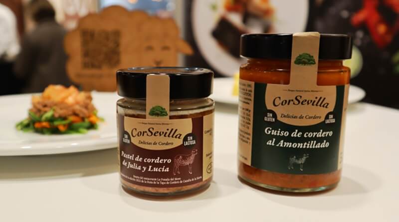CorSevilla presenta su nueva gama de conservas de cordero gourmet