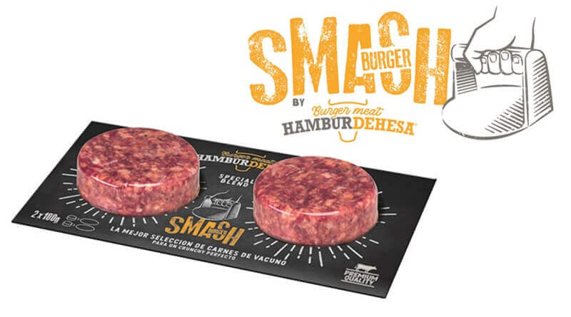 Hamburdehesa lanza su Nueva Smash Burger