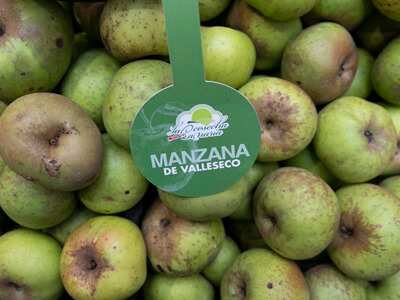 Spar Gran Canaria cierra la campaña de la manzana Reineta de Vallesco