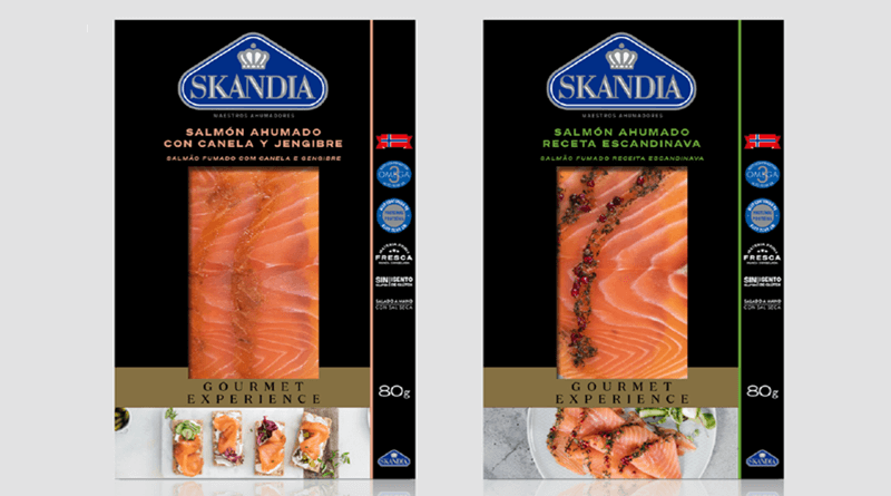 Skandia lanza nuevas recetas de salmón ahumado