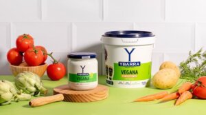 Ybarra presenta su nueva mayonesa vegana