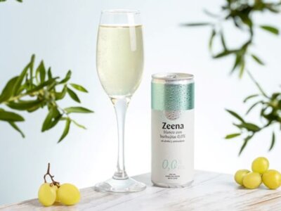 Zeena lanza su vino sin alcohol 0,0%