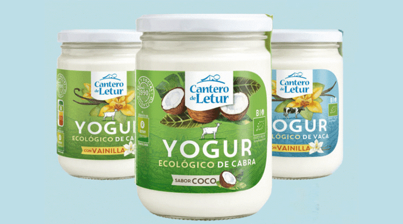 Cantero de Letur potencia sus yogures de cabra ecológicos e incorpora el sabor a coco